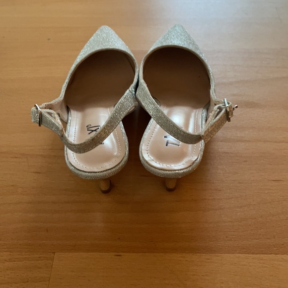 Brand new silver glitter heels - Picture 4 of 8